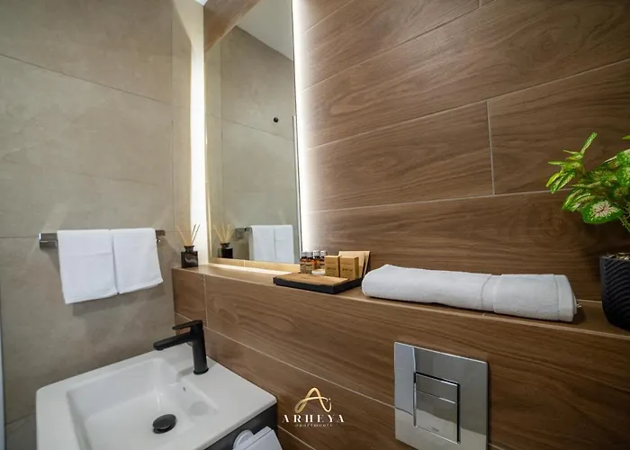 Apartament Arheya 3 архея 3 за гости Karłowo